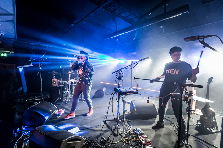 2016-04-08 - Maxida Märak x Systraskap från Umeå Open, Umeå