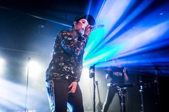 2016-04-08 - Maxida Märak x Systraskap från Umeå Open, Umeå
