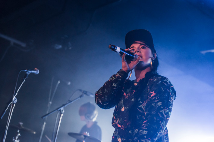 2016-04-08 - Maxida Märak x Systraskap från Umeå Open, Umeå