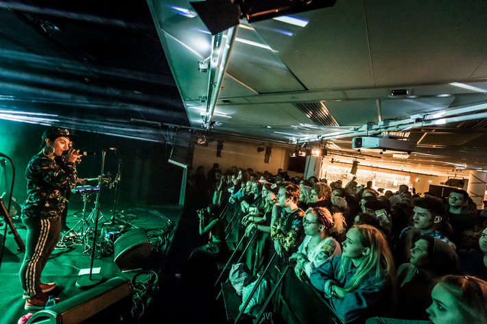 2016-04-08 - Maxida Märak x Systraskap från Umeå Open, Umeå