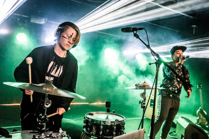 2016-04-08 - Maxida Märak x Systraskap från Umeå Open, Umeå