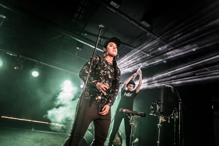 2016-04-08 - Maxida Märak x Systraskap från Umeå Open, Umeå