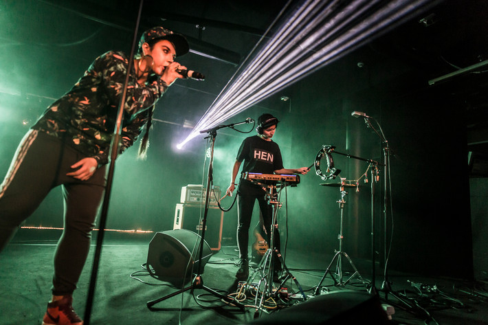 2016-04-08 - Maxida Märak x Systraskap från Umeå Open, Umeå