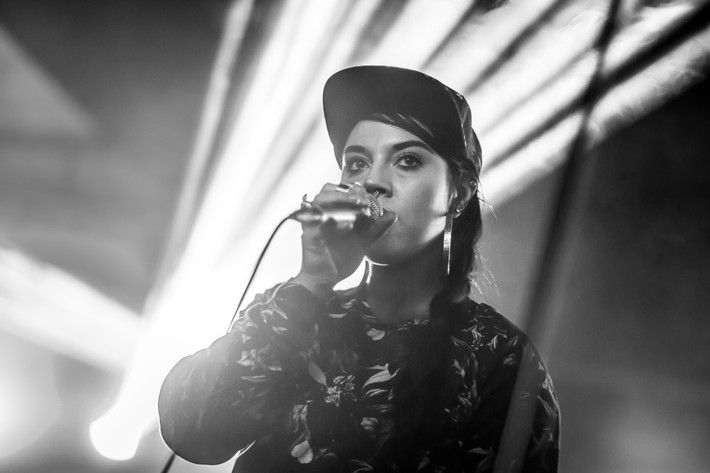 2016-04-08 - Maxida Märak x Systraskap från Umeå Open, Umeå