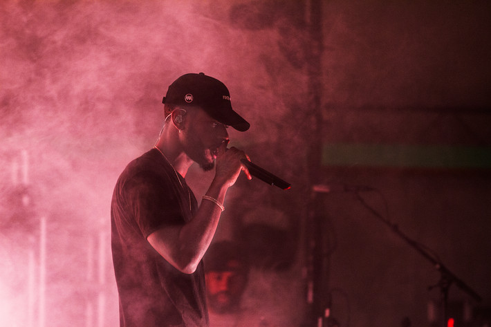 2016-04-11 - Bryson Tiller från Nobelberget, Stockholm