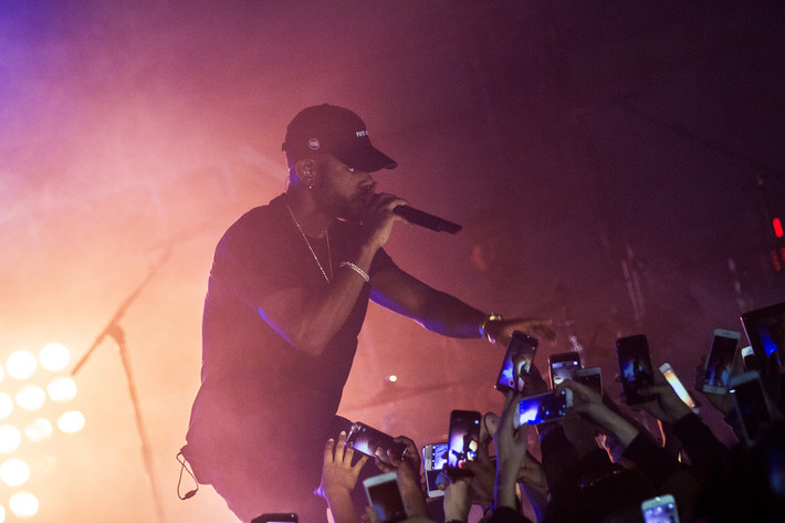 2016-04-11 - Bryson Tiller från Nobelberget, Stockholm
