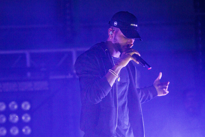 2016-04-11 - Bryson Tiller från Nobelberget, Stockholm