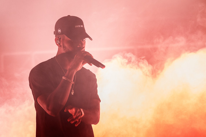 2016-04-11 - Bryson Tiller från Nobelberget, Stockholm