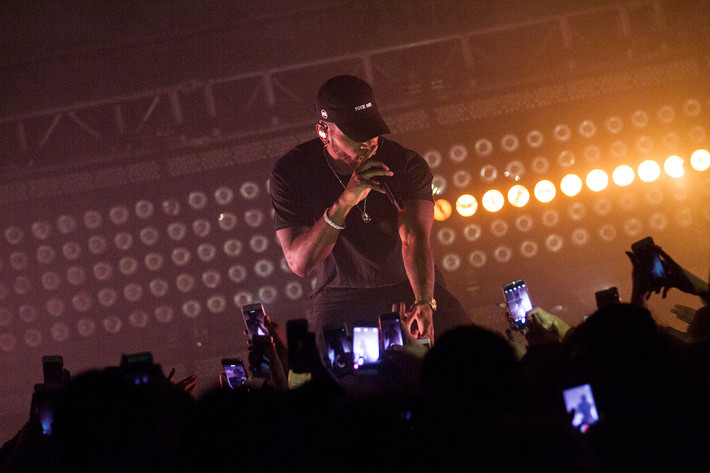 2016-04-11 - Bryson Tiller från Nobelberget, Stockholm