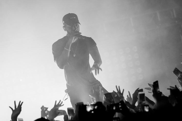 2016-04-11 - Bryson Tiller från Nobelberget, Stockholm