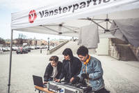 2016-04-14 - Dansa bort danstillståndet med DJ Rossana Dinamarca & AmberValent + motion:motion från Mynttorget, Stockholm