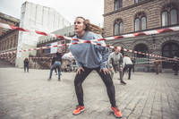 2016-04-14 - Dansa bort danstillståndet med DJ Rossana Dinamarca & AmberValent + motion:motion från Mynttorget, Stockholm