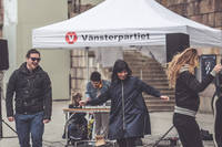 2016-04-14 - Dansa bort danstillståndet med DJ Rossana Dinamarca & AmberValent + motion:motion från Mynttorget, Stockholm