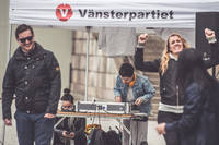 2016-04-14 - Dansa bort danstillståndet med DJ Rossana Dinamarca & AmberValent + motion:motion från Mynttorget, Stockholm