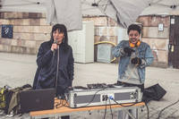 2016-04-14 - Dansa bort danstillståndet med DJ Rossana Dinamarca & AmberValent + motion:motion från Mynttorget, Stockholm