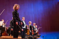 2016-04-14 - Philip Glass med systrarna Labèque från Konserthuset, Göteborg
