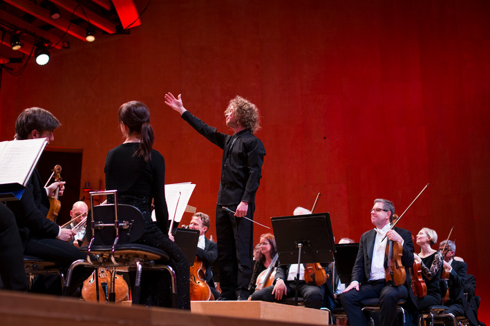 2016-04-14 - Philip Glass med systrarna Labèque från Konserthuset, Göteborg