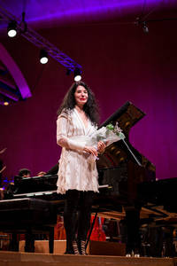 2016-04-14 - Philip Glass med systrarna Labèque från Konserthuset, Göteborg