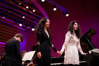2016-04-14 - Philip Glass med systrarna Labèque från Konserthuset, Göteborg