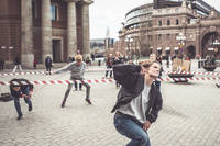 2016-04-14 - Dansa bort danstillståndet med DJ Rossana Dinamarca & AmberValent + motion:motion från Mynttorget, Stockholm