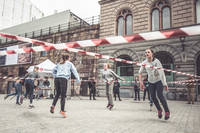 2016-04-14 - Dansa bort danstillståndet med DJ Rossana Dinamarca & AmberValent + motion:motion från Mynttorget, Stockholm