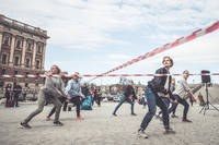 2016-04-14 - Dansa bort danstillståndet med DJ Rossana Dinamarca & AmberValent + motion:motion från Mynttorget, Stockholm