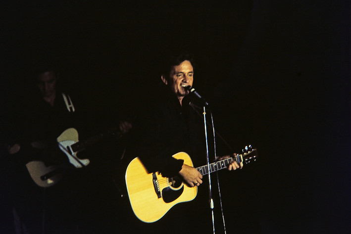 1971-09-13 - Johnny Cash från Kungl. Tennishallen, Stockholm