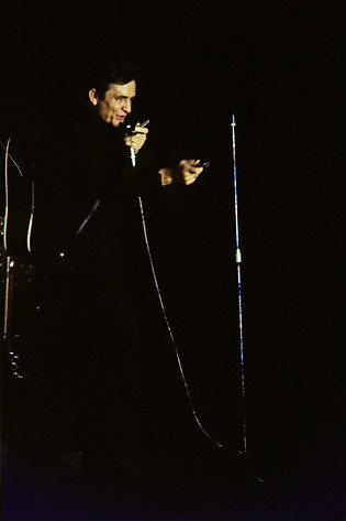 1971-09-13 - Johnny Cash från Kungl. Tennishallen, Stockholm