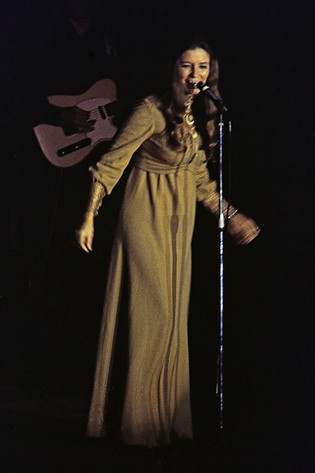 1971-09-13 - Johnny Cash från Kungl. Tennishallen, Stockholm