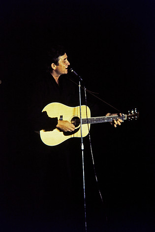 1971-09-13 - Johnny Cash från Kungl. Tennishallen, Stockholm