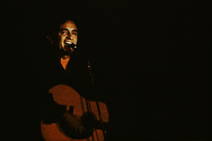 1971-09-13 - Johnny Cash från Kungl. Tennishallen, Stockholm