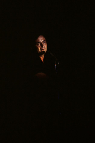 1971-09-13 - Johnny Cash från Kungl. Tennishallen, Stockholm