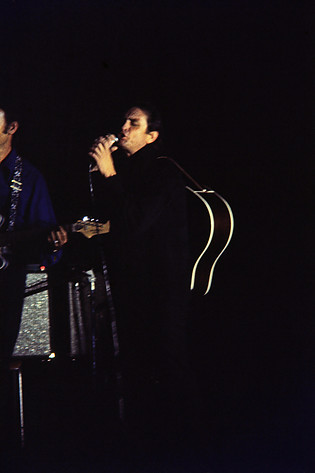 1971-09-13 - Johnny Cash från Kungl. Tennishallen, Stockholm