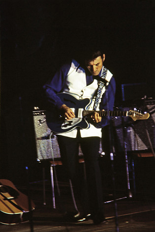 1971-09-13 - Johnny Cash från Kungl. Tennishallen, Stockholm