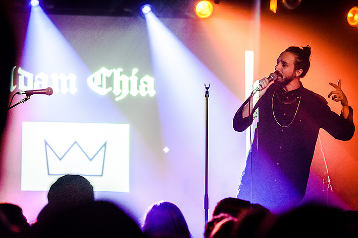 2016-04-15 - Adam Chiapponi från Debaser Strand, Stockholm