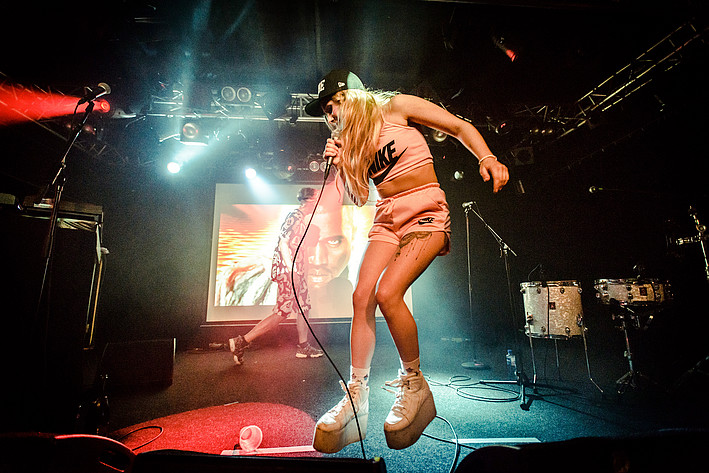 2016-04-15 - Death Team från Debaser Strand, Stockholm