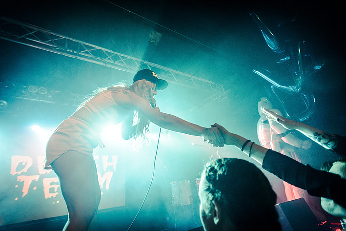 2016-04-15 - Death Team från Debaser Strand, Stockholm