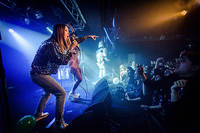 2016-04-15 - Death Team från Debaser Strand, Stockholm
