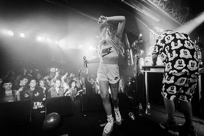 2016-04-15 - Death Team från Debaser Strand, Stockholm
