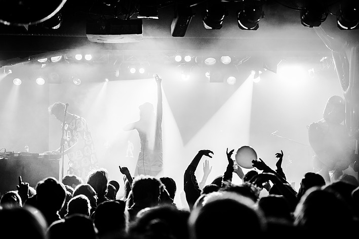 2016-04-15 - Death Team från Debaser Strand, Stockholm