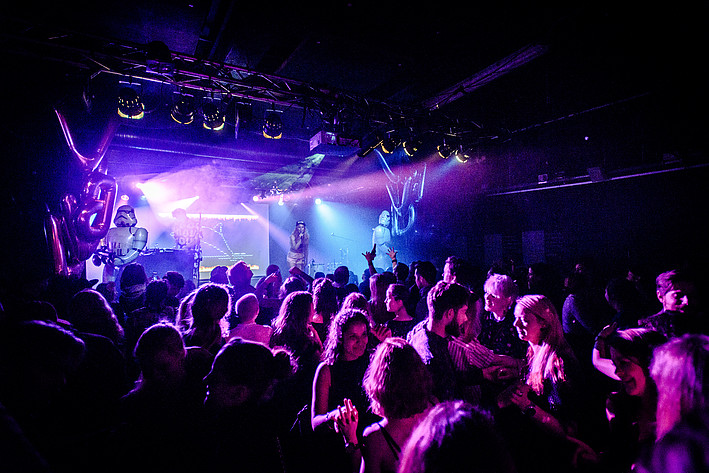 2016-04-15 - Death Team från Debaser Strand, Stockholm