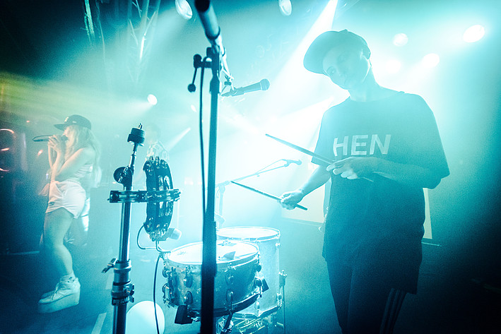 2016-04-15 - Death Team från Debaser Strand, Stockholm
