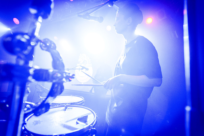 2016-04-15 - Death Team från Debaser Strand, Stockholm