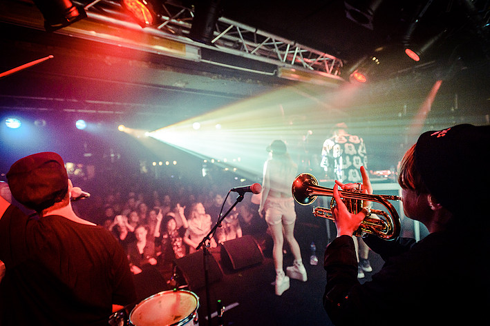2016-04-15 - Death Team från Debaser Strand, Stockholm