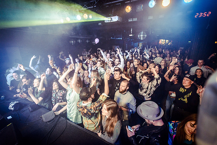 2016-04-15 - Death Team från Debaser Strand, Stockholm