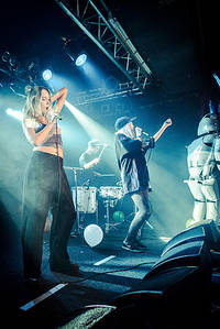 2016-04-15 - Death Team från Debaser Strand, Stockholm