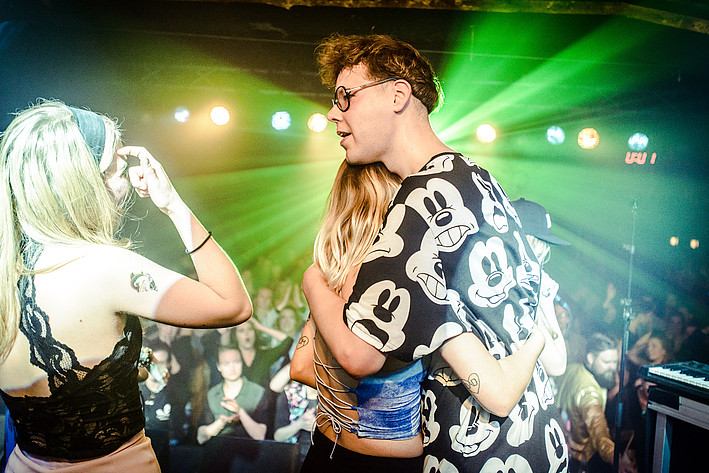 2016-04-15 - Death Team från Debaser Strand, Stockholm