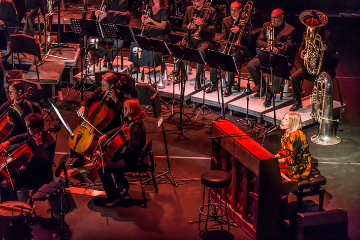 2016-04-16 - Skator från NorrlandsOperan, Umeå