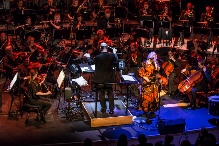 2016-04-16 - Skator från NorrlandsOperan, Umeå
