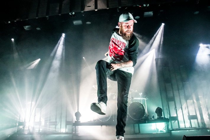 2015-10-10 - In Flames från Flygeln, Norrköping
